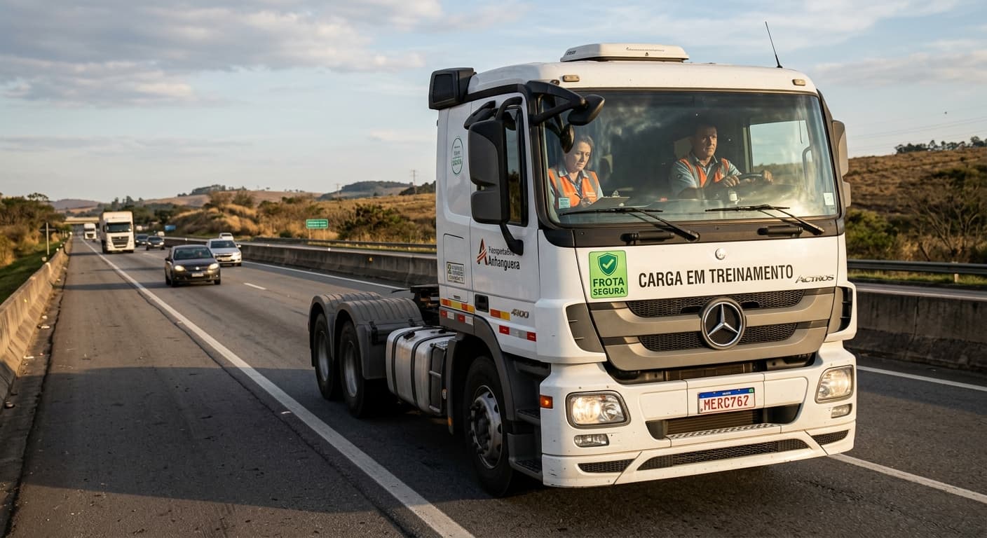 Maio Amarelo 2026: Como os treinamentos veiculares estão salvando vidas nas estradas brasileiras